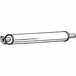 Silencieux avant BOSAL 154-421