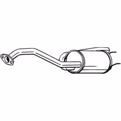 Silencieux arrière BOSAL 163-057