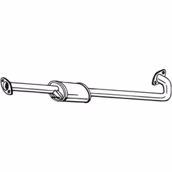 Silencieux central BOSAL 165-039