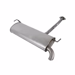 Silencieux arrière BOSAL 165-107