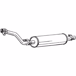 Silencieux arrière BOSAL 175-019