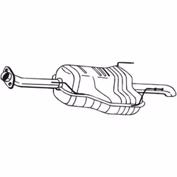 Silencieux arrière BOSAL 185-149