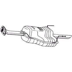 Silencieux arrière BOSAL 185-605