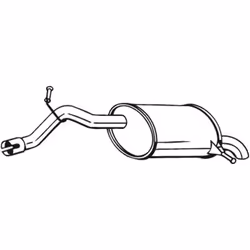 Silencieux arrière BOSAL 190-085