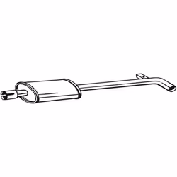 Silencieux central BOSAL 200-095