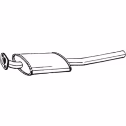 Silencieux avant BOSAL 200-541