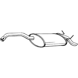 Silencieux arrière BOSAL 200-543