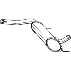 Silencieux central BOSAL 200-729