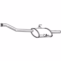 Silencieux central BOSAL 200-801
