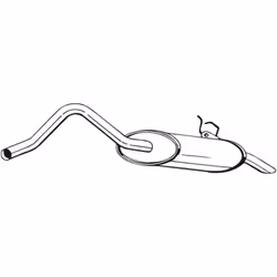 Silencieux arrière BOSAL 200-819