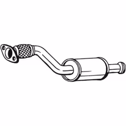 Silencieux avant BOSAL 200-827