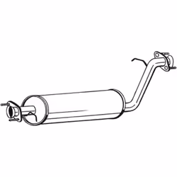 Silencieux central BOSAL 211-383