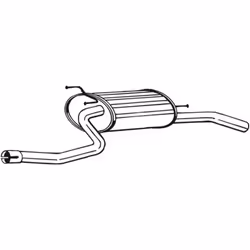 Silencieux arrière BOSAL 219-137