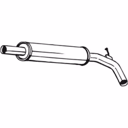 Silencieux central BOSAL 227-617