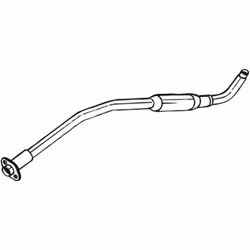 Silencieux central BOSAL 228-147