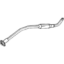 Silencieux central BOSAL 228-147
