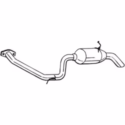 Silencieux arrière BOSAL 228-163
