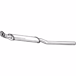 Silencieux central BOSAL 228-217