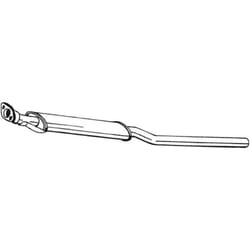 Silencieux central BOSAL 228-217
