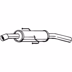 Silencieux central BOSAL 228-465