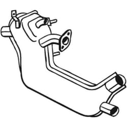 Silencieux central BOSAL 233-001
