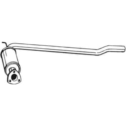 Silencieux avant BOSAL 233-113