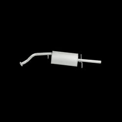BOSAL 233-163 Silencieux arrière VOLKSWAGEN: Golf 6, Golf 5, Jetta 3