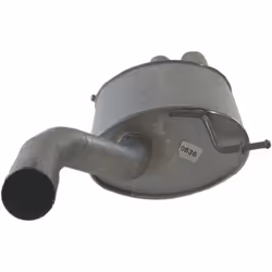 Silencieux arrière BOSAL 233-165