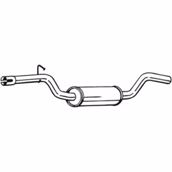 Silencieux central BOSAL 233-211