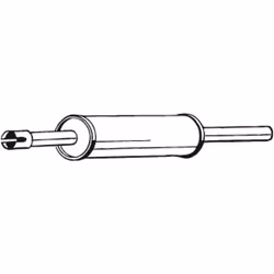 Silencieux central BOSAL 233-309