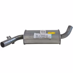 Silencieux central BOSAL 233-407