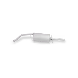 Silencieux arrière; BOSAL; pour VOLKSWAGEN, VW; 2K0253609K, 2K0253609Q