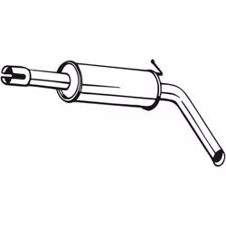 Silencieux avant BOSAL 233-615