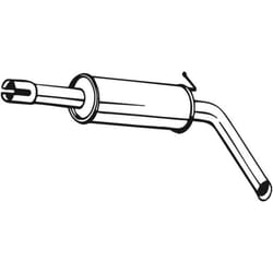 Silencieux avant BOSAL 233-615