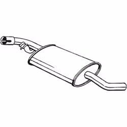 Silencieux central BOSAL 233-741