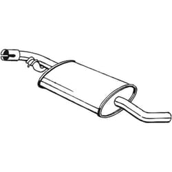 Silencieux central BOSAL 233-741