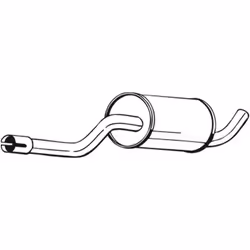 Silencieux central BOSAL 235-017