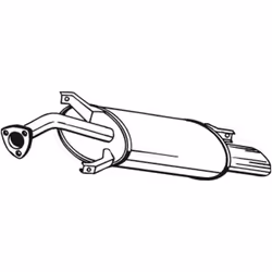 Silencieux arrière BOSAL 235-135