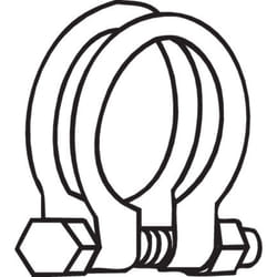 Collier de serrage, échappement BOSAL 250-458