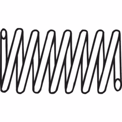 Ressort, tuyau d'échappement BOSAL 251-026