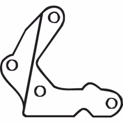 Suspension, échappement BOSAL 251-036