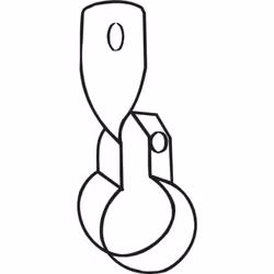 Suspension, échappement BOSAL 251-037