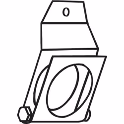Suspension, échappement BOSAL 251-159