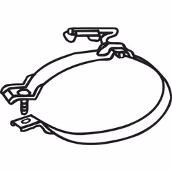 Suspension, échappement BOSAL 251-916