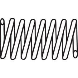 Ressort, tuyau d'échappement BOSAL 251-929