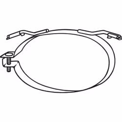 Suspension, échappement BOSAL 251-995