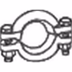 Collier de serrage, échappement BOSAL 254-702
