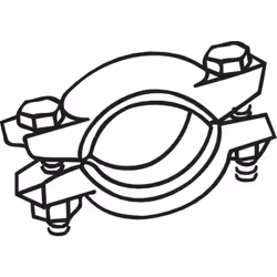 Collier de serrage, échappement BOSAL 254-787