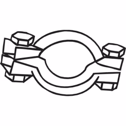 Collier de serrage, échappement BOSAL 254-940 - Vue supplémentaire 4