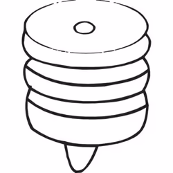 Silent bloc d'échappement BOSAL 255-001